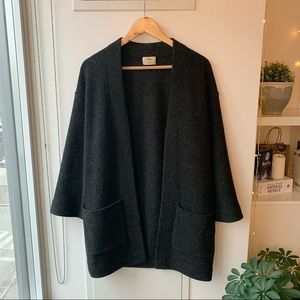 Wilfred Aritzia Merino Wool Cardigan